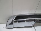 Spoiler cromat bara spate Mercedes ML W166 AMG An 2012 2013 2014 2015 2016 cod A1668850053 - 7