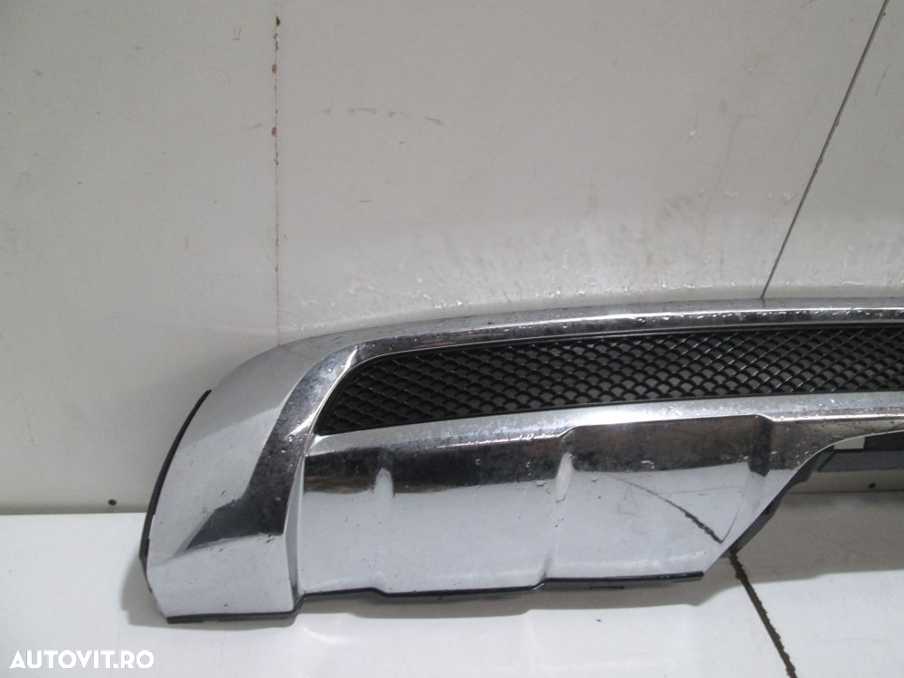 Spoiler cromat bara spate Mercedes ML W166 AMG An 2012 2013 2014 2015 2016 cod A1668850053 - 7