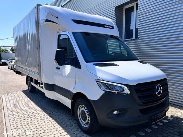 Mercedes-Benz Sprinter 317 cabina dormit - 8