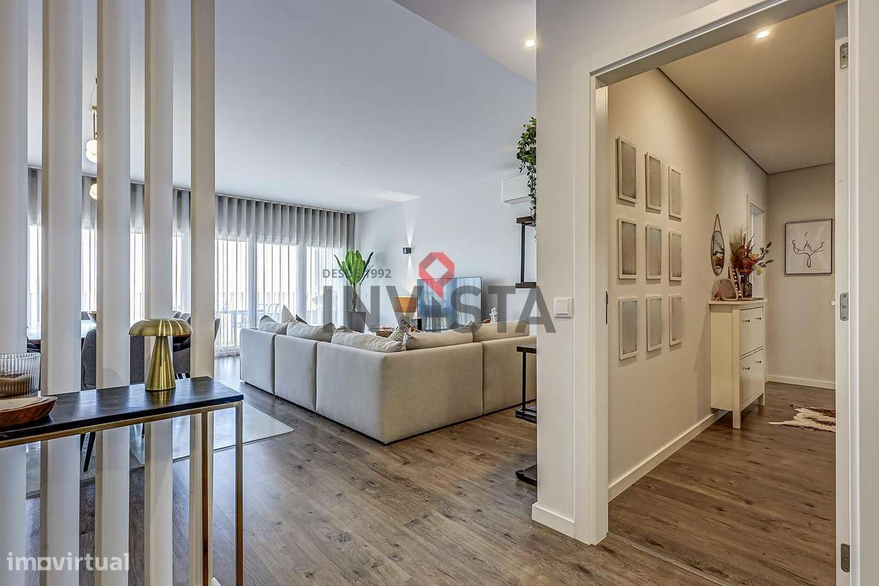Apartamento T3 como novo, no Condomínio VilaViva-25