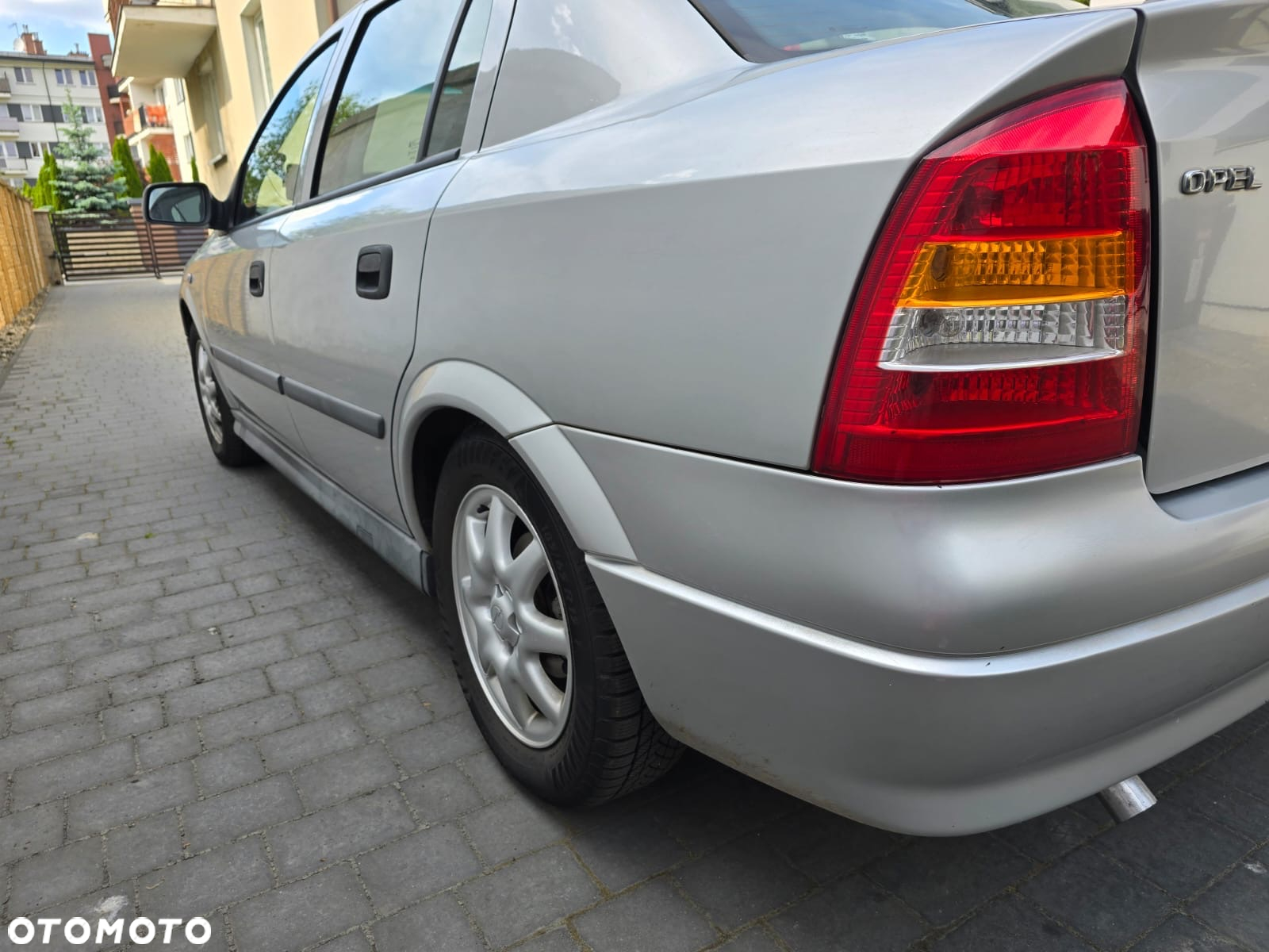 Opel Astra II Cabrio 1.6 - 5