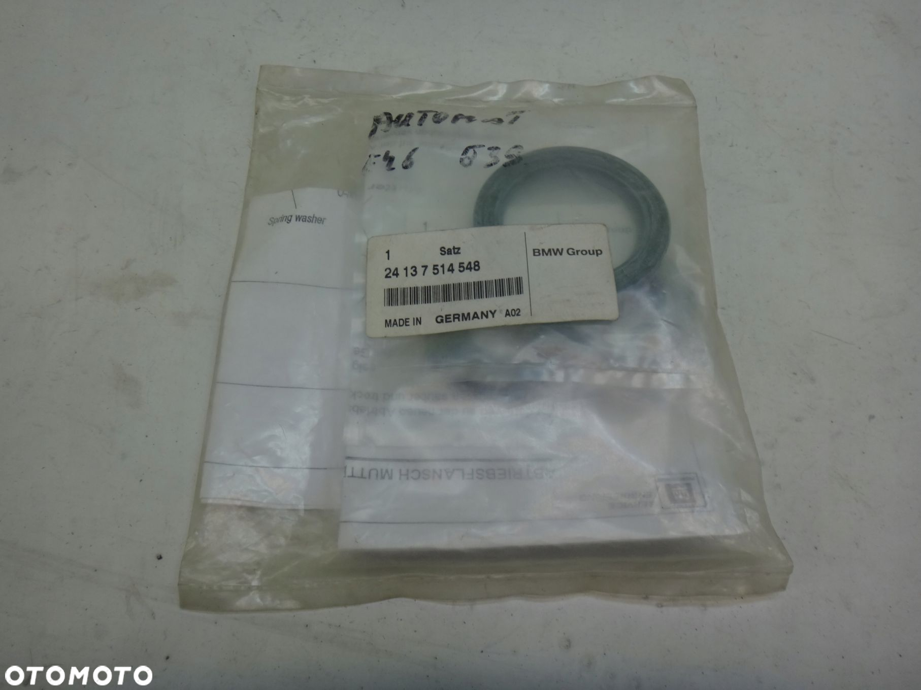 ZESTAW NAPRAWCZY WAŁU DO BMW E39 E46 - 2