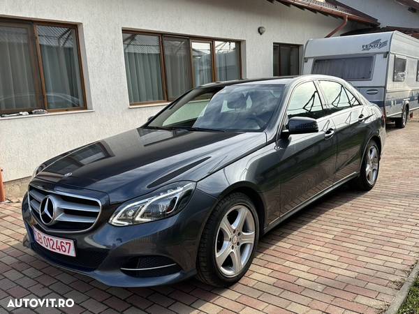 Mercedes-Benz E 200 CDI DPF BlueEFFICIENCY 7G-TRONIC Avantgarde - 10