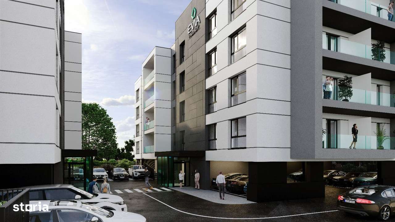 Apartament 2 camere,Pallady,10 min Metrou,SMART Home,EV CHARGE Ready - Imagine principală: 2/6