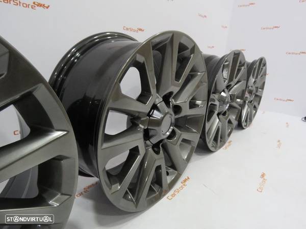 Jantes Look Toyota Hilux 17 x 7.5 et 25  6x139.7 CB106.1 - 7