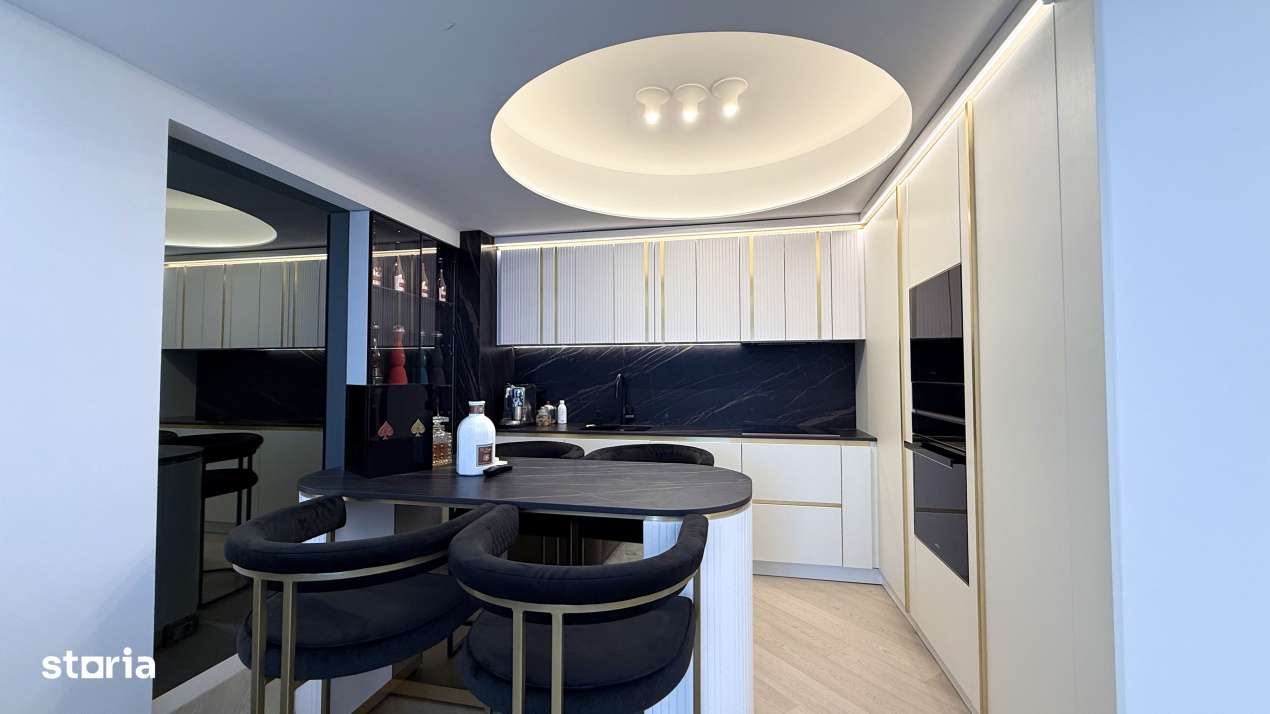 De vanzare  | Apartament de lux 3 Camere | Cortina North Pipera Volunt - Imagine principală: 3/19