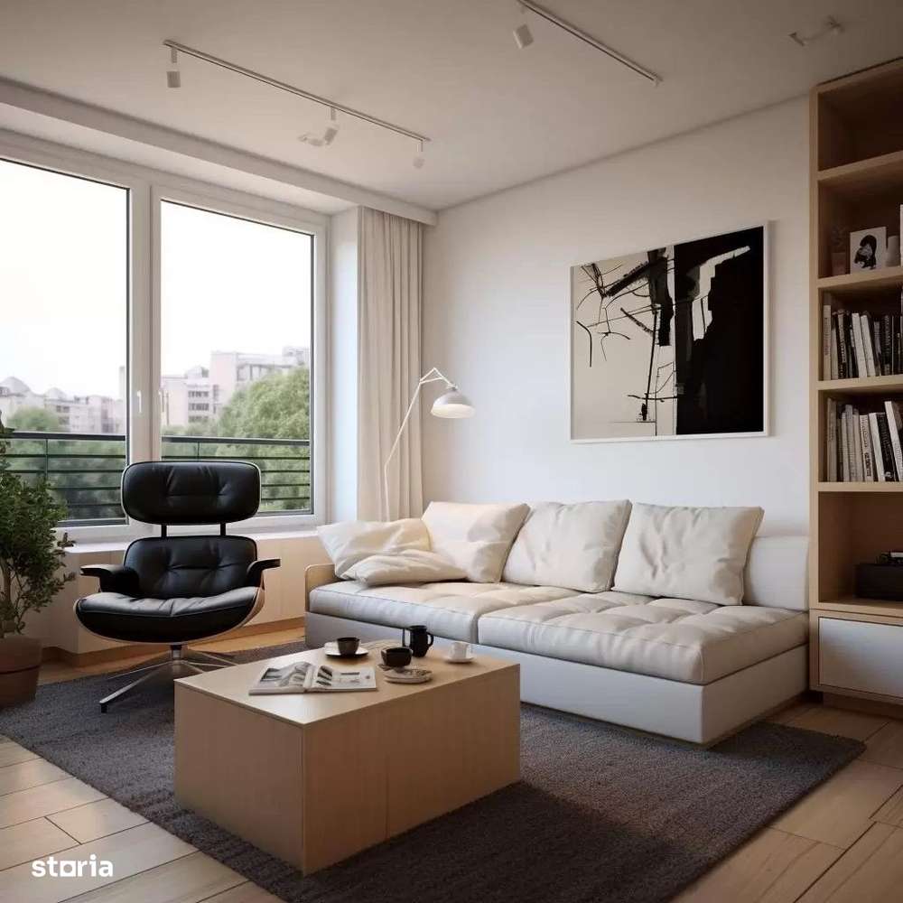 Apartament modern cu 2 camere si balcon generos, zona Metalurgiei - Imagine principală: 2/25