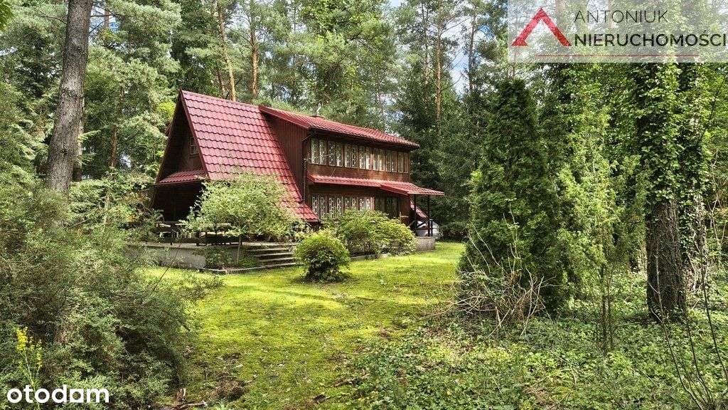 Sprzedam drewniany dom w stylu podhalańskim-0