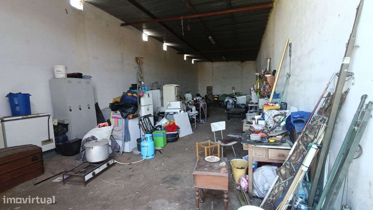 Quinta Pegões Velhos, junto á adega, com moradia e armazém lote 3,8 ha-49