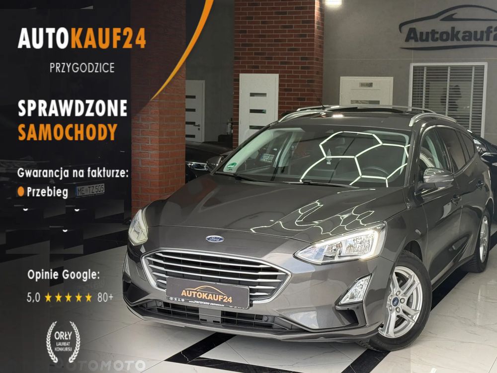 Ford Focus Mk4 (2018-) 1.0 EcoBoost Hybrid TITANIUM 2019