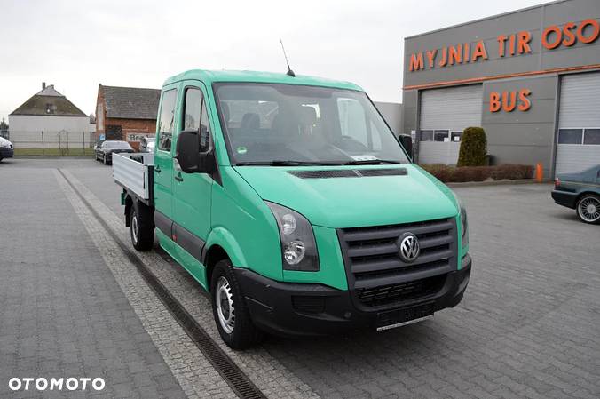 Volkswagen Crafter 2.5 TDI Doka Dubel Kabina + Skrzynia Import DE - 5