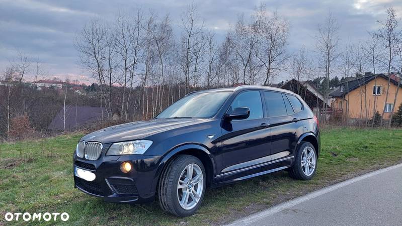 BMW X3 xDrive35d M Sport sport - 16