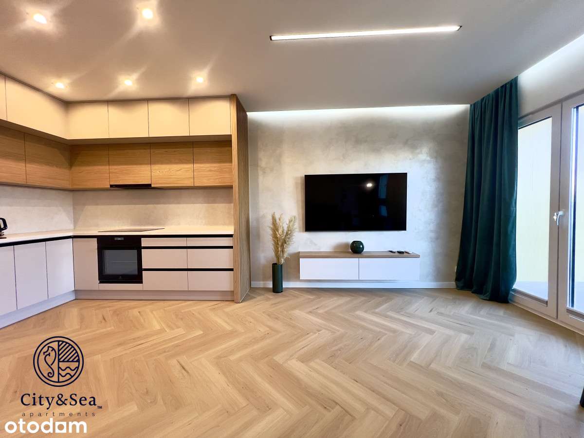 Nowe całoroczne ogród Brzeźno 2 pokoje morze plaża - Pełny obrazek: 4/18