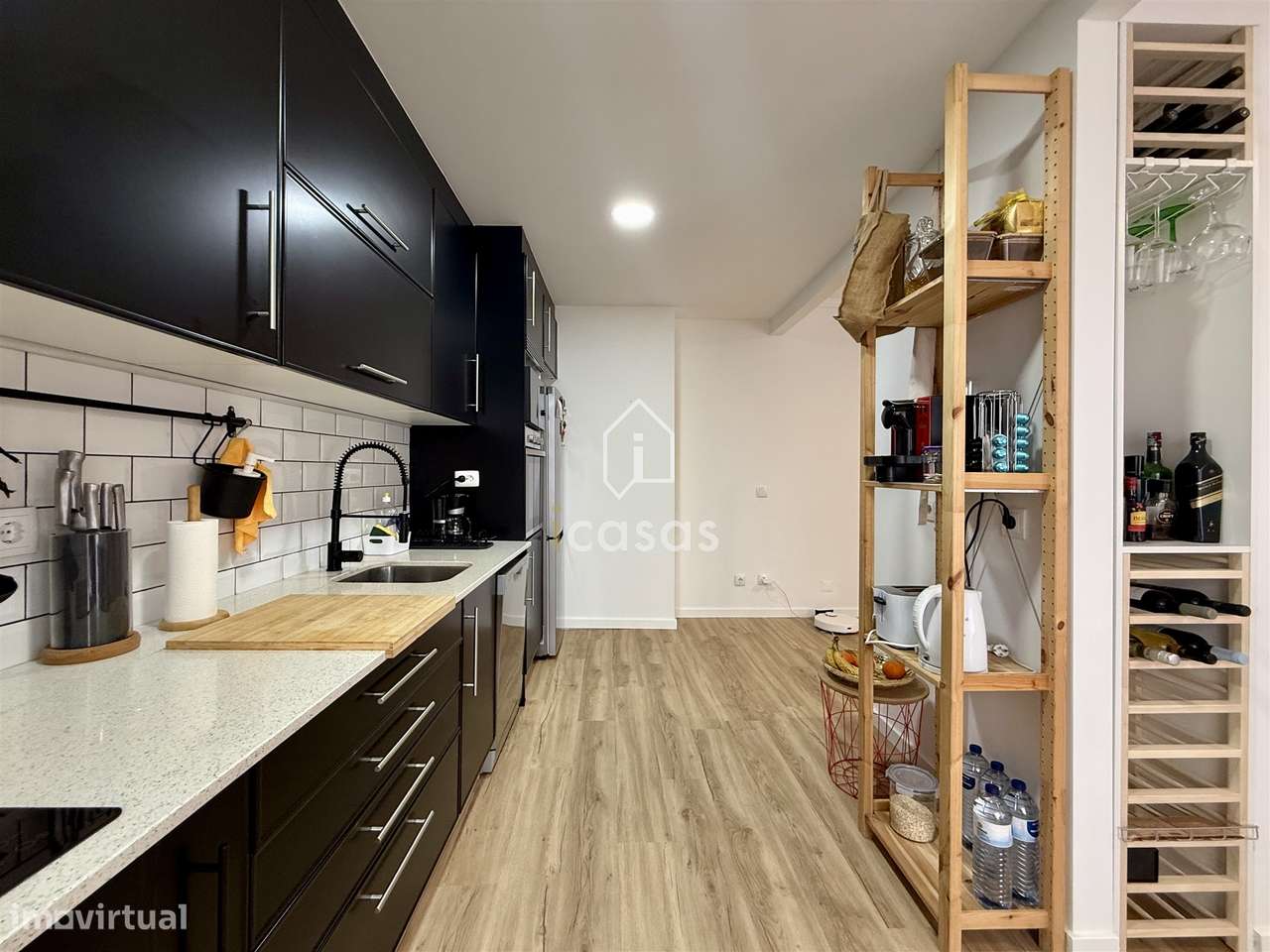 T3 Renovado com Varanda e Garagem Box | Forno – Rio Tinto (Próximo da - Grande imagem: 4/23