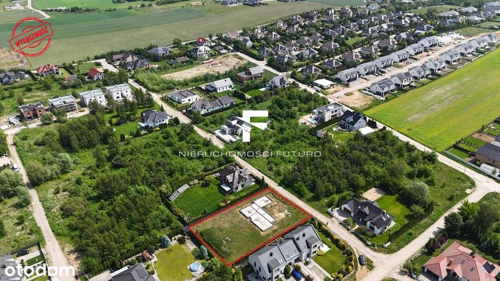 Wspaniała działka budowlana zielone osiedle domów-6