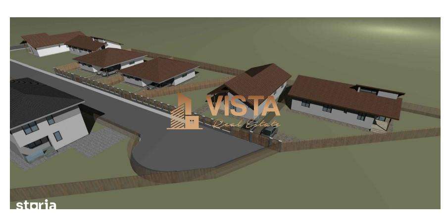 Casa individuala, predare Ianuarie 2026, teren 500mp, toate utilitatil - Imagine principală: 5/6