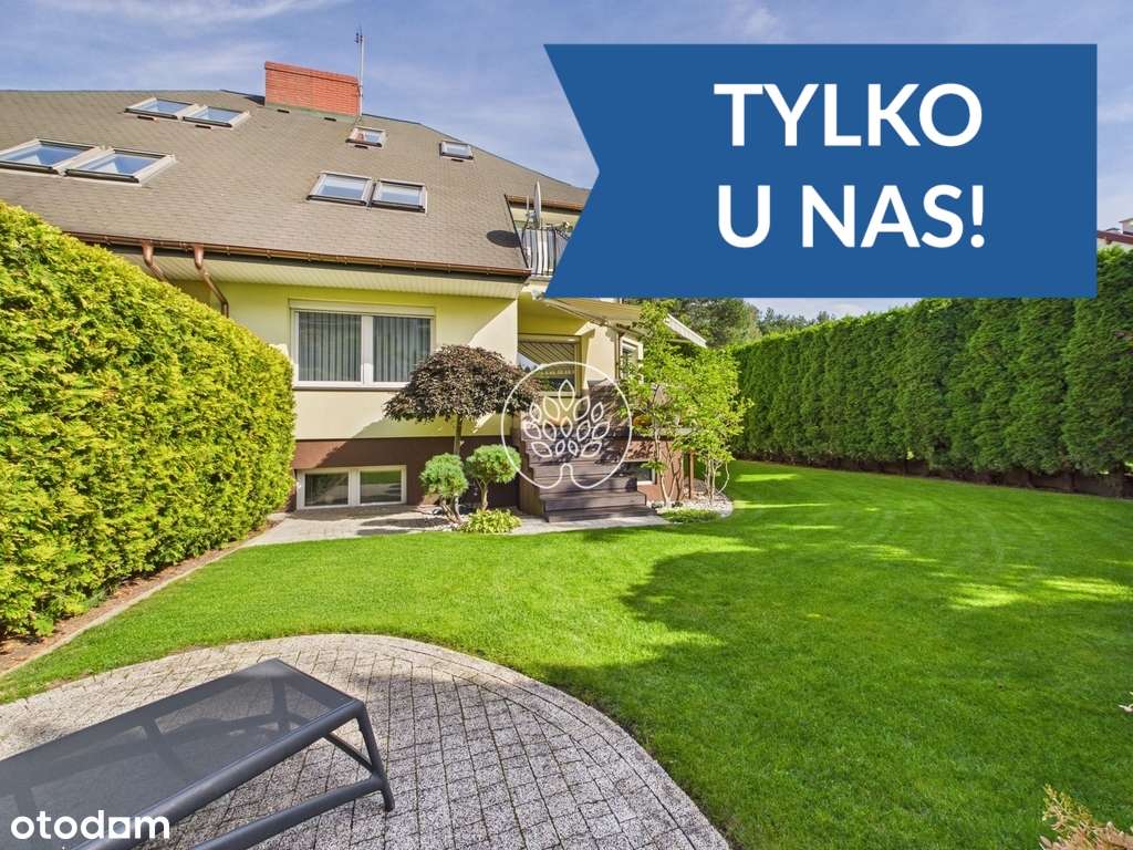 Skrajny dom szeregowy przy lesie, Fordon, 6 pokoi