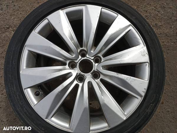 Janta Roata Rezerva Aliaj 5x112 R18 245 45 R18 8,5Jx18H2 ET45 Volkswagen Passat B6 2005 - 2010 Cod 4E0601025BB [X3437] - 2