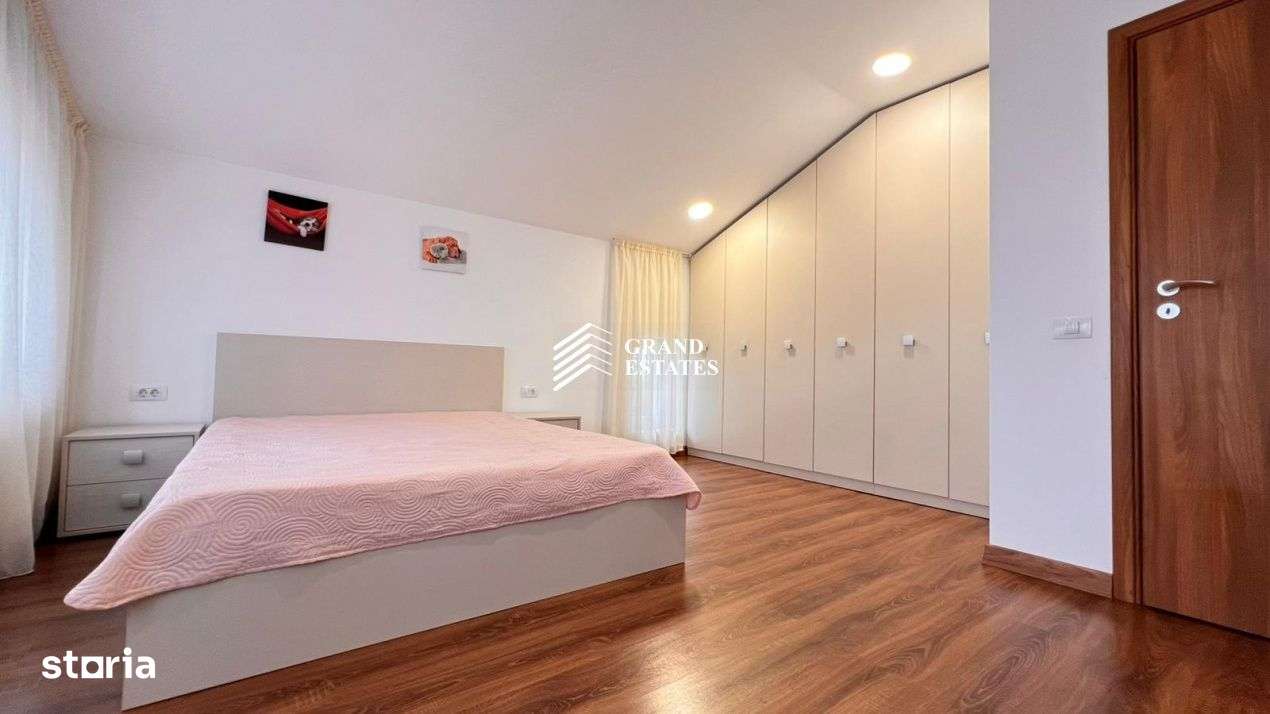 Vila 5 camere in City Gardens I Complet mobilata si utilata I curte 33-16