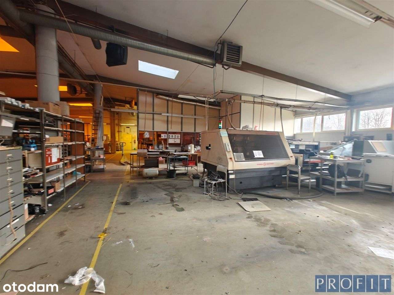 Hala produkcyjna 1030m2 duża moc-6