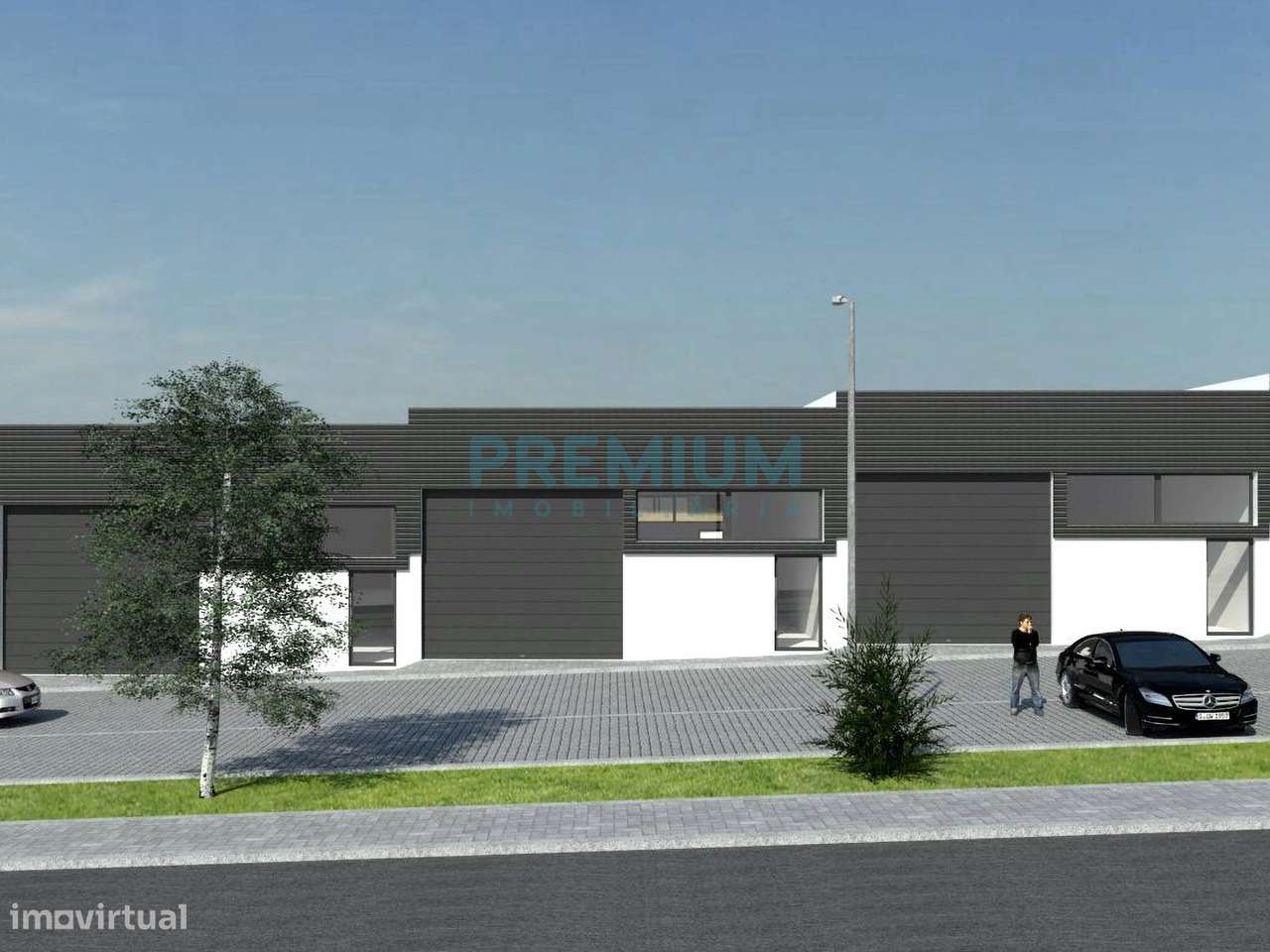 Armazém, 400 m², Barqueiros-4