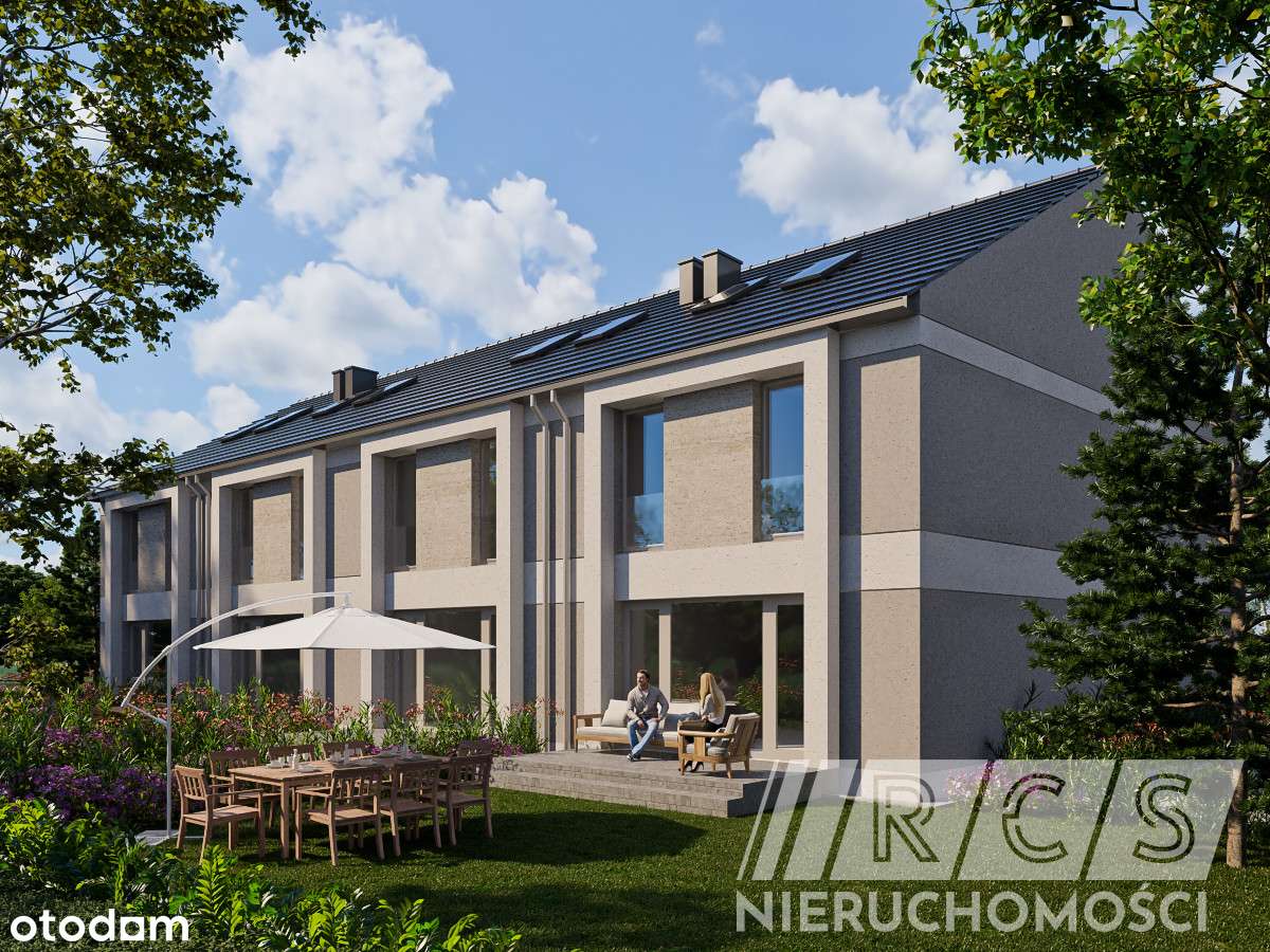 Duży, skrajny szereg z garażem w Karwianach - Pełny obrazek: 5/10