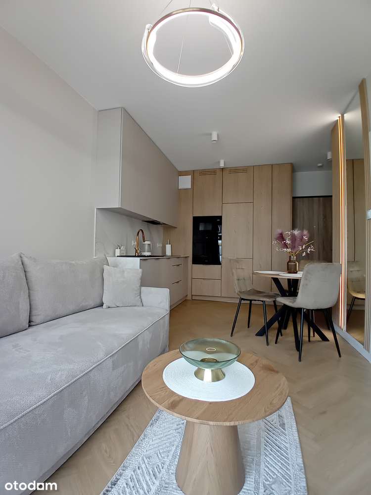 Apartament na wynajem 2  pokoje z balkonem i garażem Porto Gdańśk