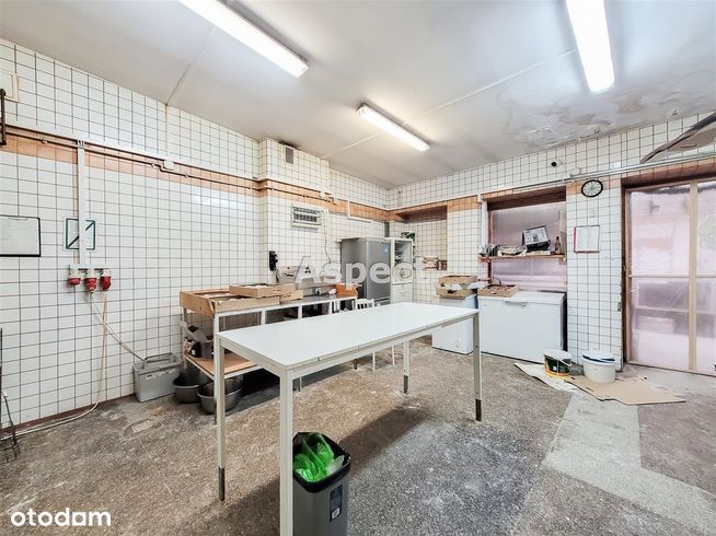 Imielin Czynna Piekarnia Obiekt 5350m2 Hala Biuro-5