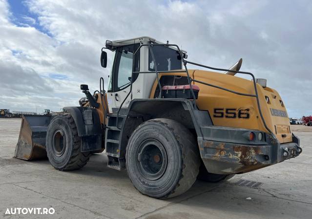 Liebherr L556 Incarcator Frontal - 3