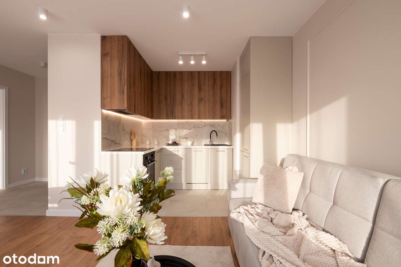 Piękne M3 na 2 Piętrze! Os. Mickiewicza *Duży Balkon* Blok Cegła - Pełny obrazek: 3/18