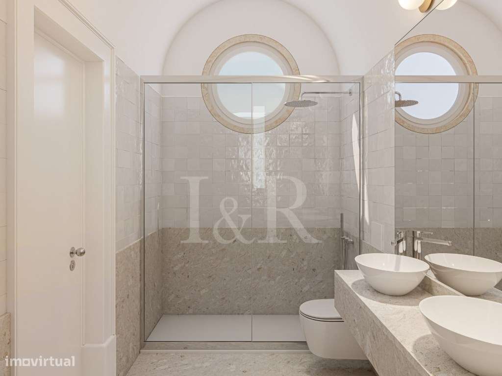 Apartamento T2 com varandas e estacionamento, Arroios, Lisboa - Grande imagem: 4/30