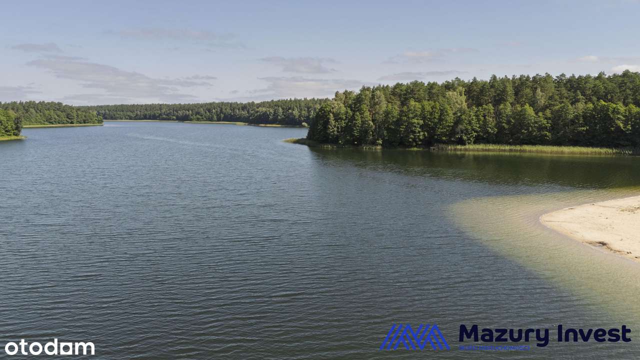 Działki budowlane w Piasutnie - przy ścianie lasu i 230 m do jeziora-16