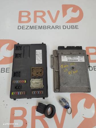 Calculator / Kit Pornire 2,4 motorizare pentru Ford Transit Euro 4 (2006-2010) an fabricatie - 5