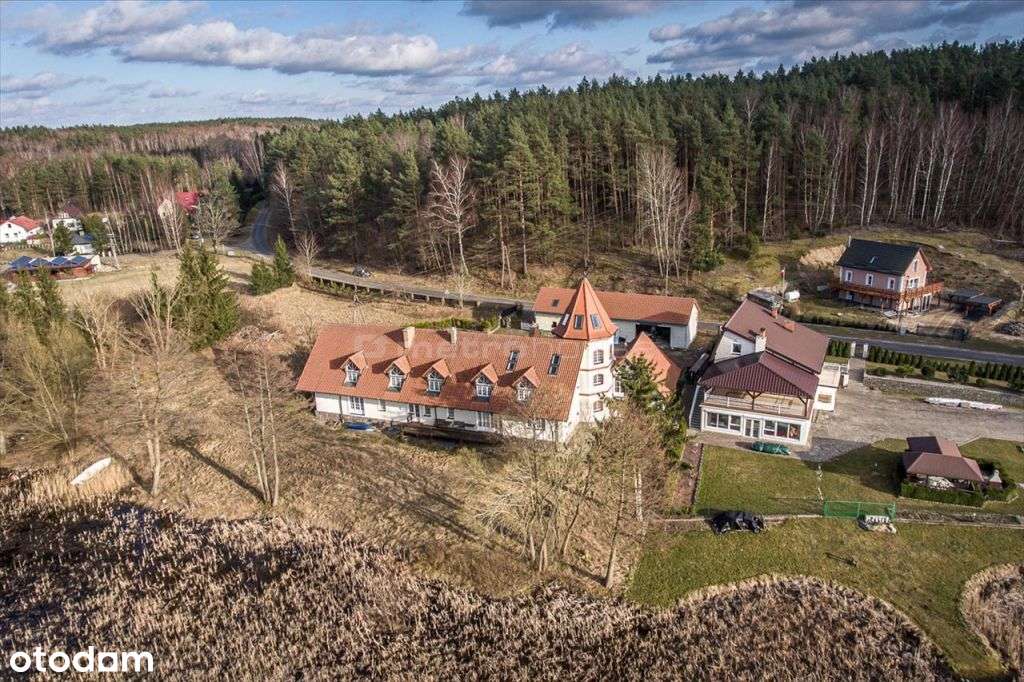 Piękna nieruchomość w Cieminie nad samym jeziorem. - Pełny obrazek: 5/16