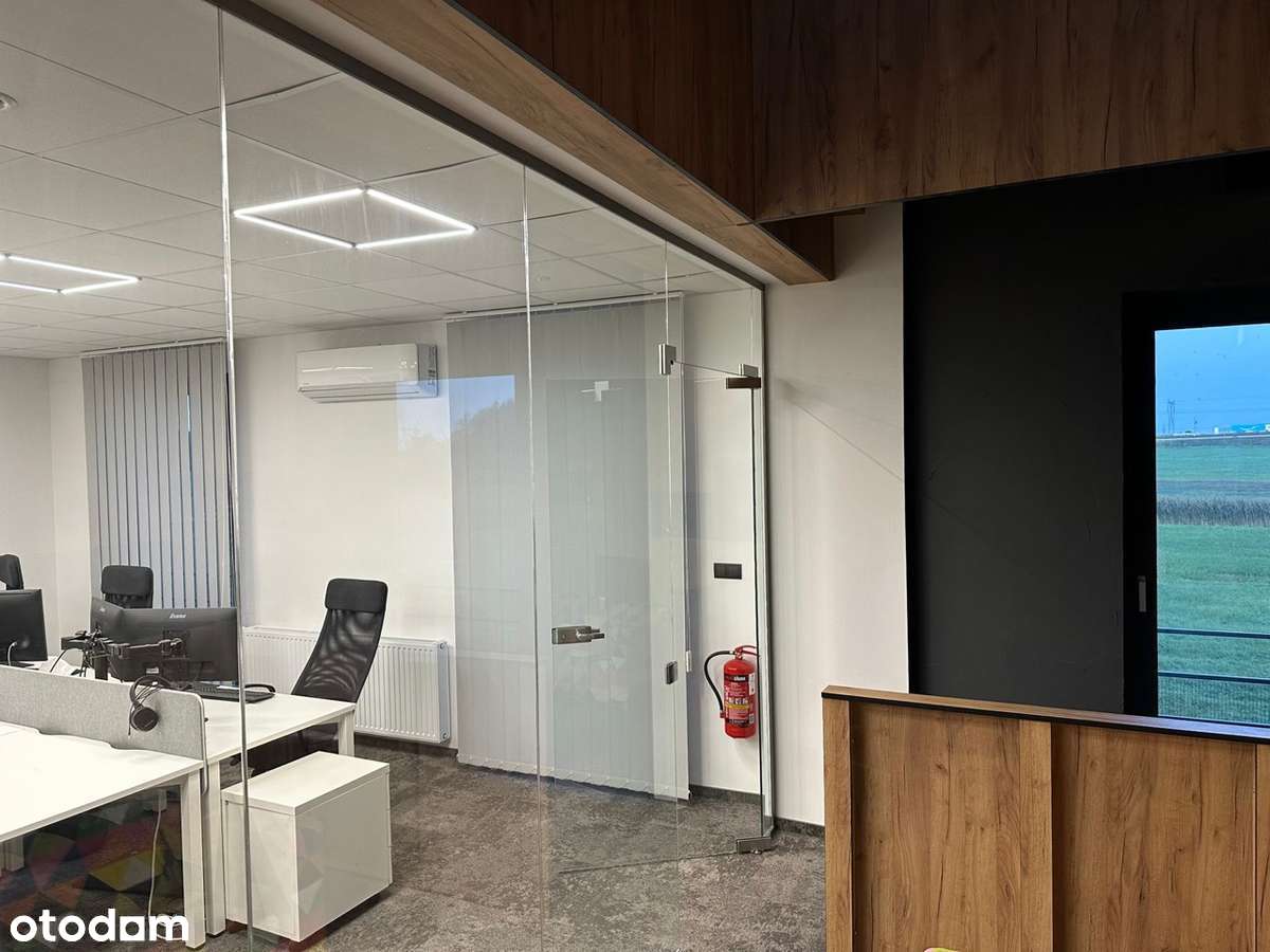 Nowoczesne biuro do wynajęcia w Dąbrówce - Pełny obrazek: 5/20