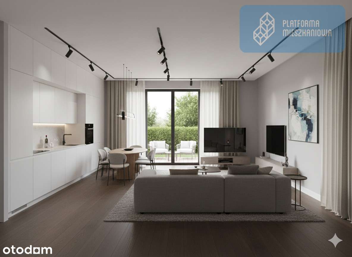 Ogród 100 m2/ Klucze czekają/Wawa - 20 km/ - Pełny obrazek: 4/9