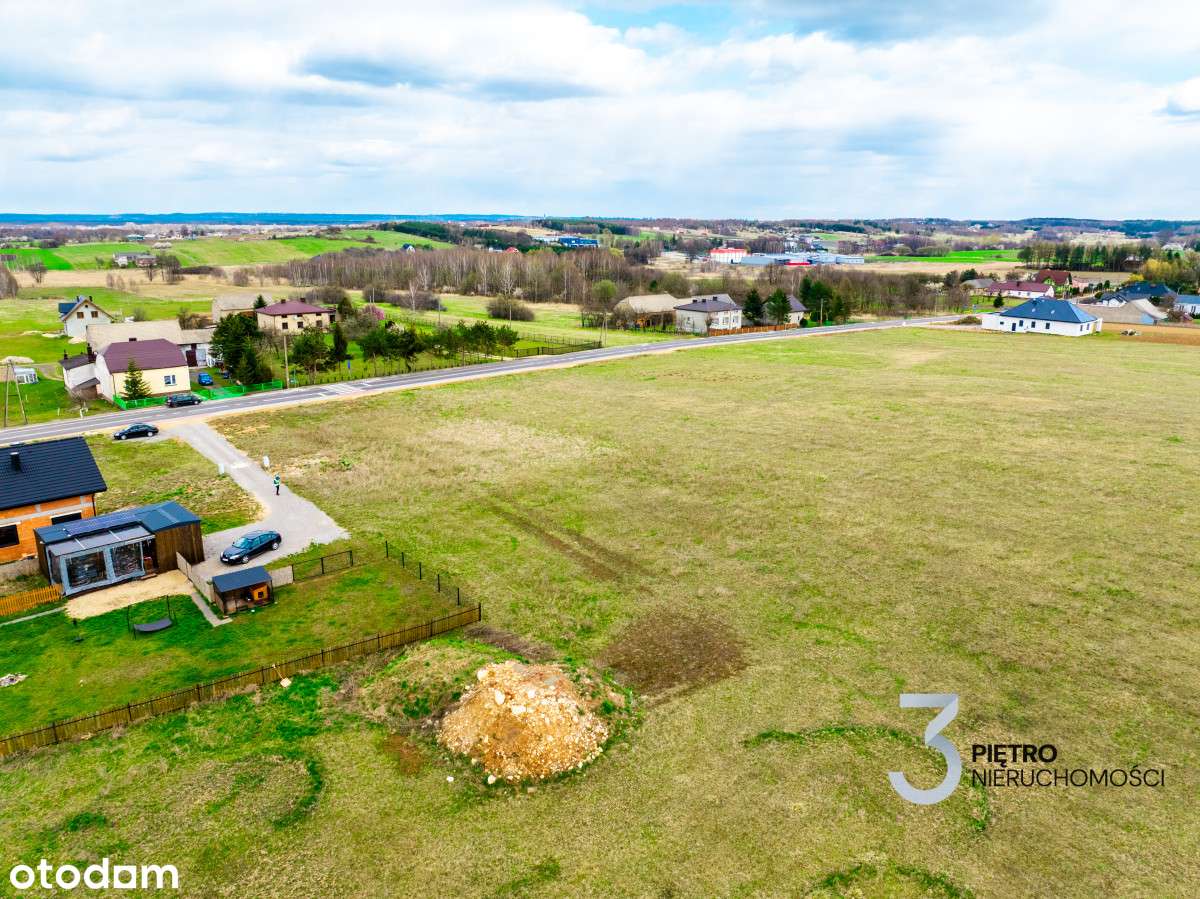 Okazja Cenowa! Urokliwa działka z widokiem na Jurę - Pełny obrazek: 4/9