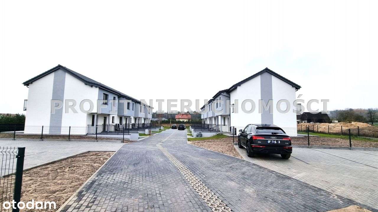 Dom szeregowy z garażem, ogrodem i pompą ciepła - Pełny obrazek: 2/20