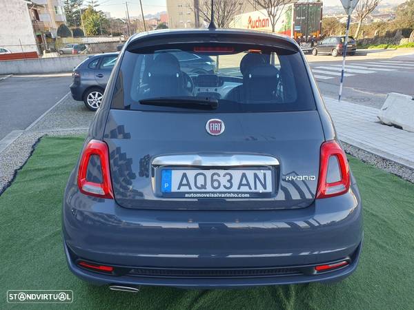 Fiat 500 1.0 Hybrid Sport - 22