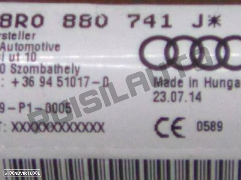 Airbag Cortina Esquerdo 8r088_0741j Audi Q5 (8rb) [2015_2017] - 4