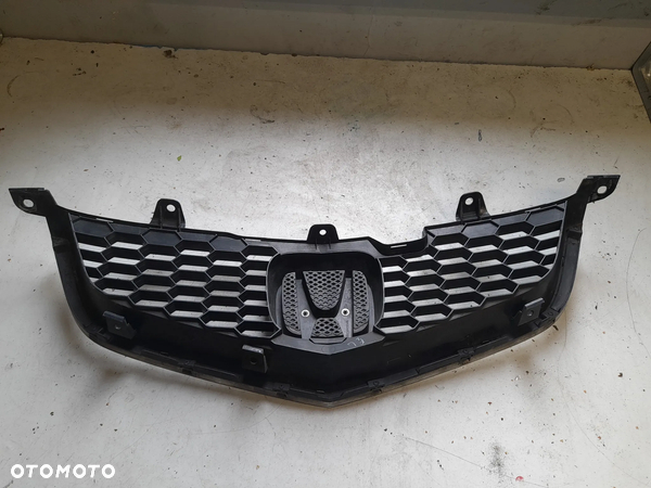 Atrapa zderzaka Grill przód Honda Accord VII sport TypeS plaster miodu - 3