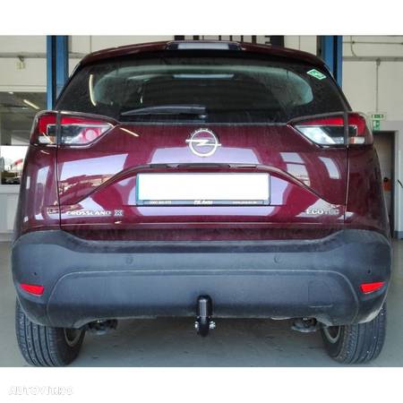 Carlig de remorcare pentru Opel Crossland X - sistem semidemontabil -cu suruburi - din 10.2017/- - 4