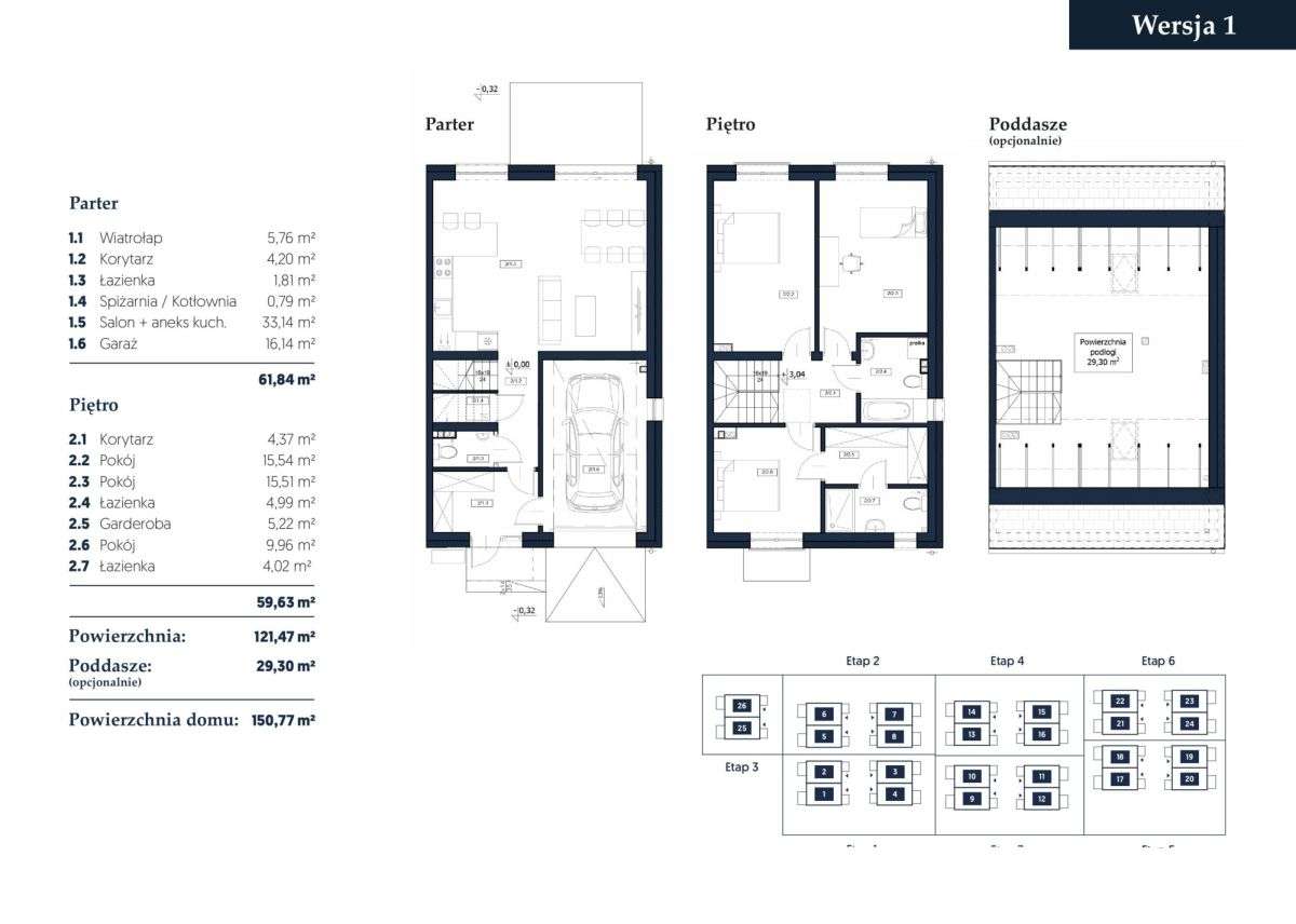 Wys. standard! Park Brochowski Garaż 5 sypialni - Pełny obrazek: 4/15
