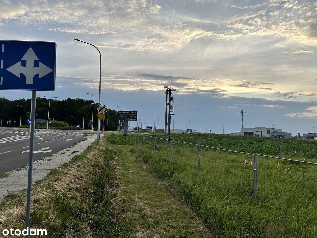 Działka - Lotnisko Lublin | 350 m od Terminala | PnB + Parking 300 aut - Pełny obrazek: 5/7