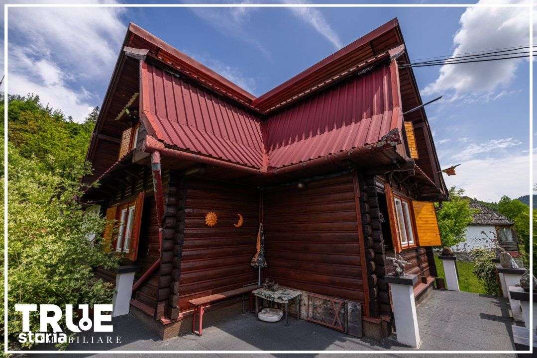 Cabană de vânzare, 150m², teren 4015m², Lunca Bradului!-10