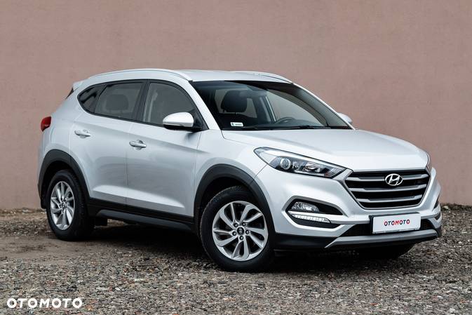 Hyundai Tucson 1.7 CRDI BlueDrive Design 2WD DCT - 6