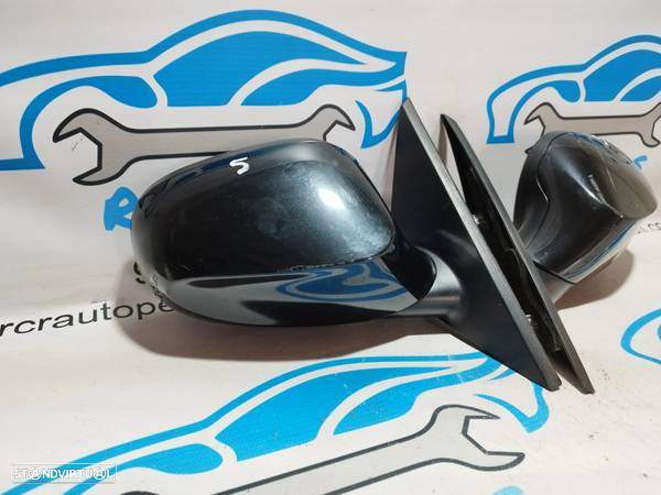 ESPELHO RETROVISOR ESQUERDO DIREITO BMW SERIE 1 E82 COUPE 51167268307 7268307 51167268308 7268308 E88 CABRIO E81 ELETRICO AQUECIDO ESPELHOS RETROVISORES - 3