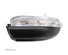 Lampa semnalizare oglinda Vw Golf 6 (5k) 10.2008-2013 (doar model Hatchback), Vw Touran (1t3) 07.2010-08.2015 , partea Fata Stanga, Led ,Alb, Ece, Taiwan, 5K0857507N; 5K0857537A; 5K0949101; 6R0949101D - 1