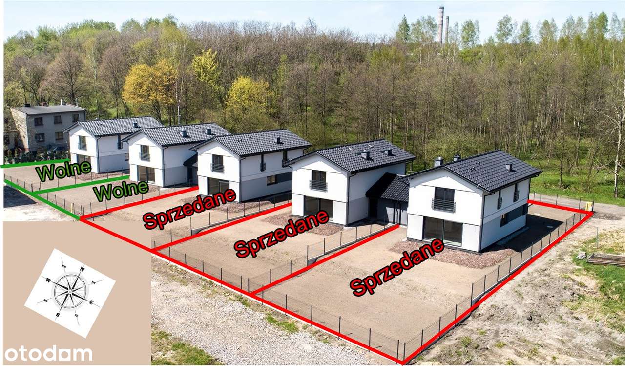 Dom jednorodzinny w otoczeniu lasu Łaziska Górne-0