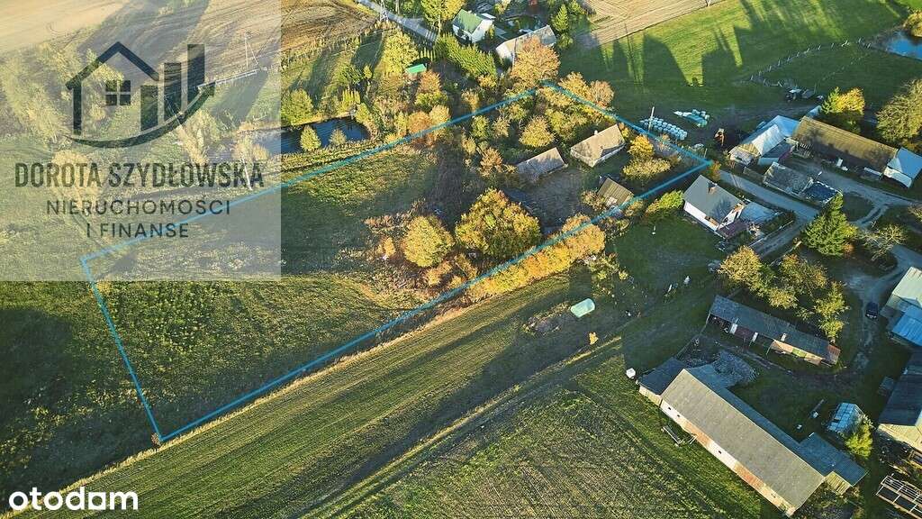 Siedlisko w malowniczej miejscowości Szypliszki.-0